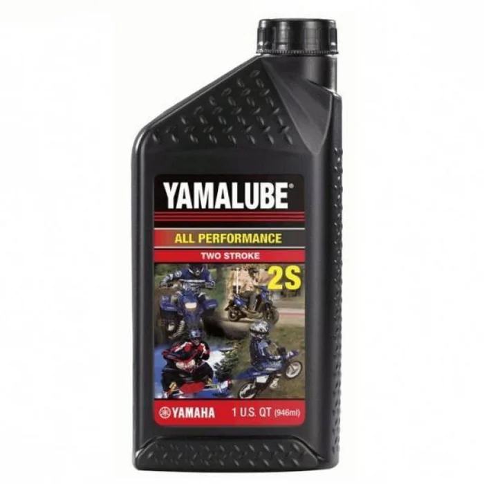 масло д/снегохода Yamaha 2-так.