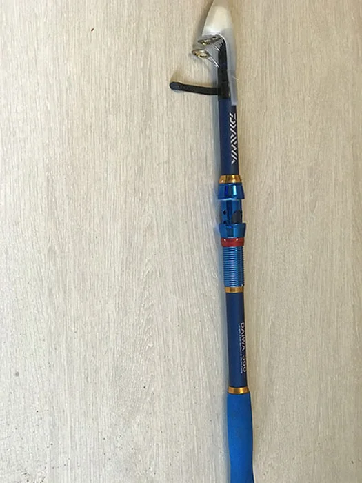 Спиннинг тел. DAIWA 3м 60-120гр