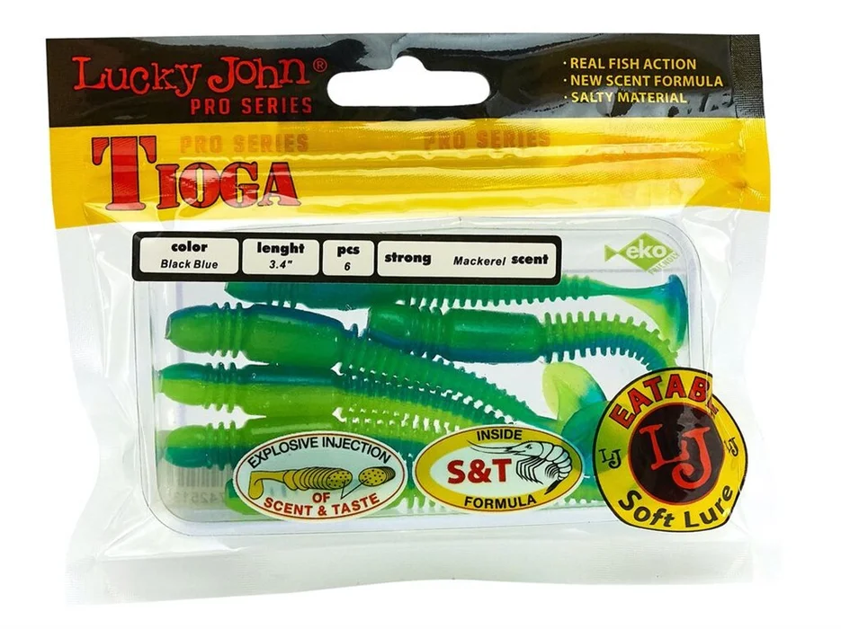 Твистер TIOGA 10 (упаковка)