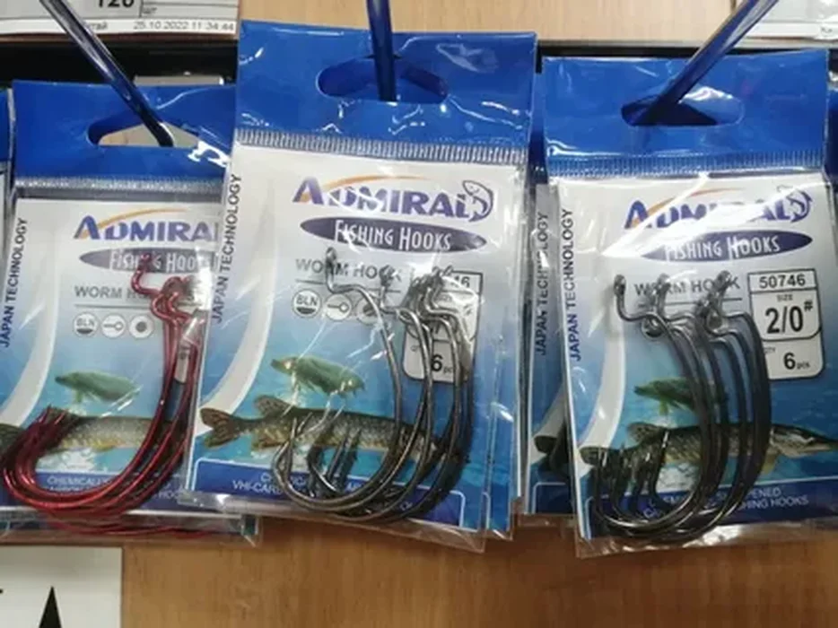 Крючки офсет Admiral