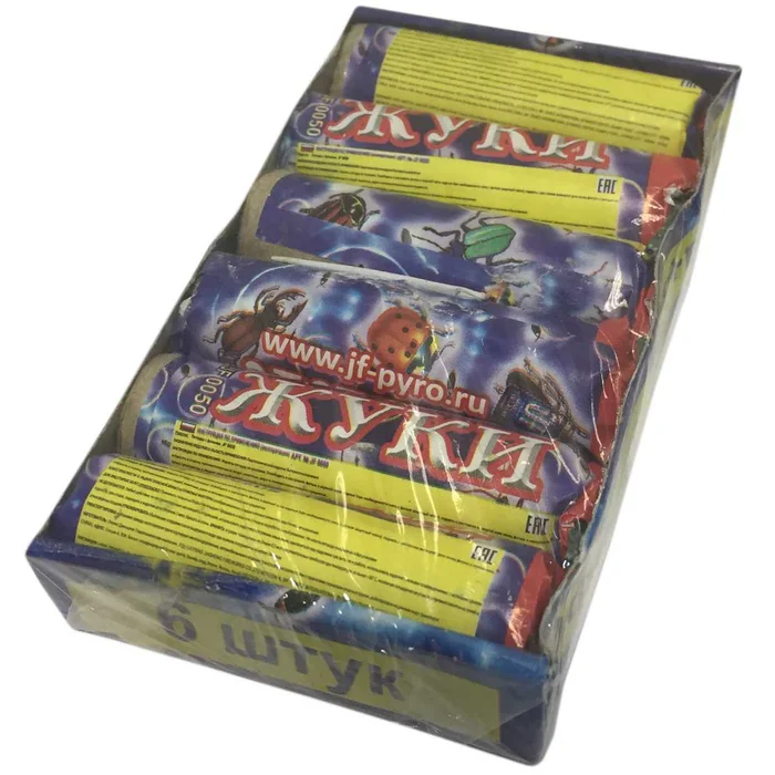 Петарды JF0050 Жуки