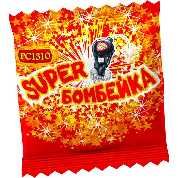 Наземный фейерверк РС1310 Бомбейка