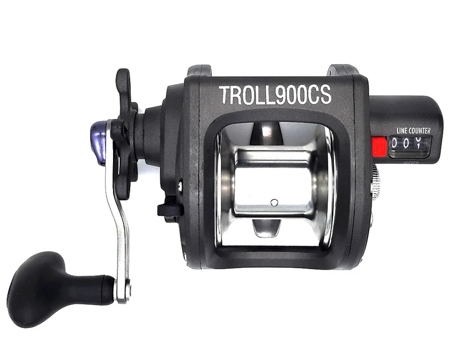 Катушка мульт. TROLL 900 4п