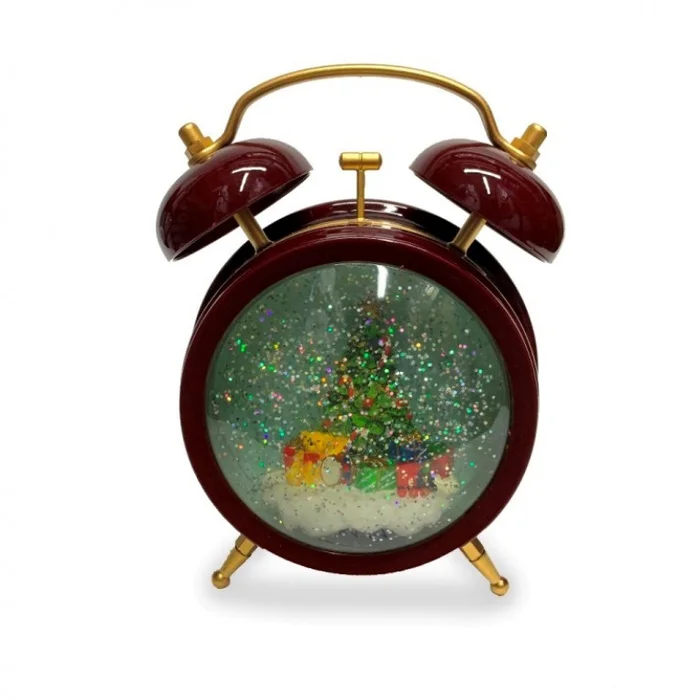 Будильник новогодний 8101