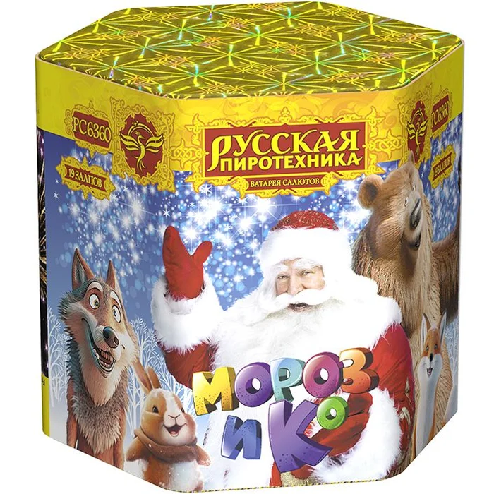 Фейерверк РС6360 Мороз & Ко
