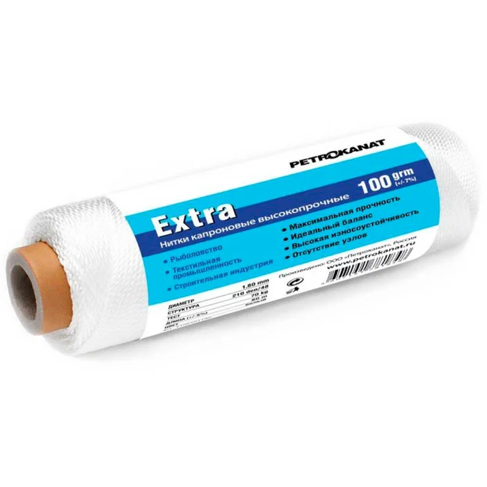 Нитка П/А Экстра 1,40мм